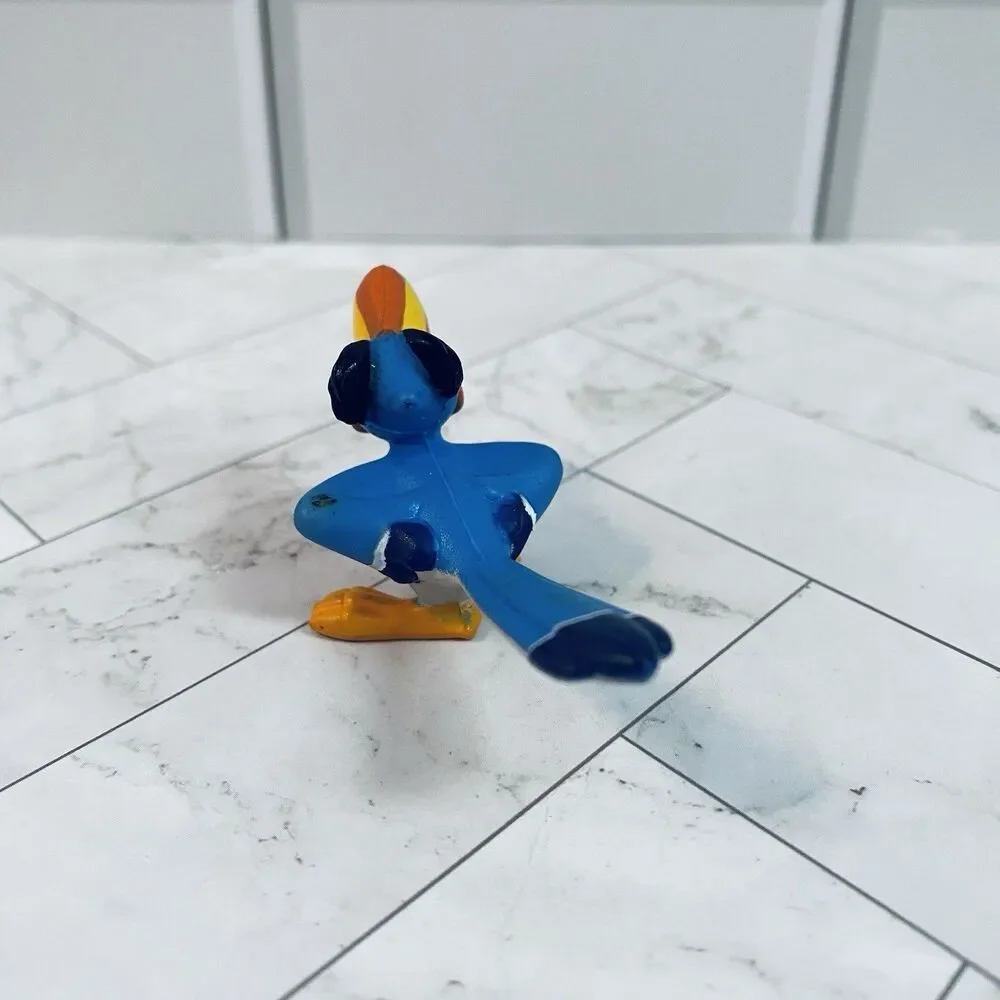 Disney Vintage The Lion King Zazu PVC Bird Hasbro Bird